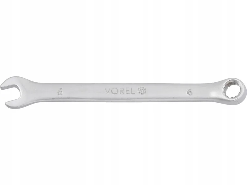 Forel Ring- en Dopsleutel 6mm CrV Satijn 51671 by Vorel – product image