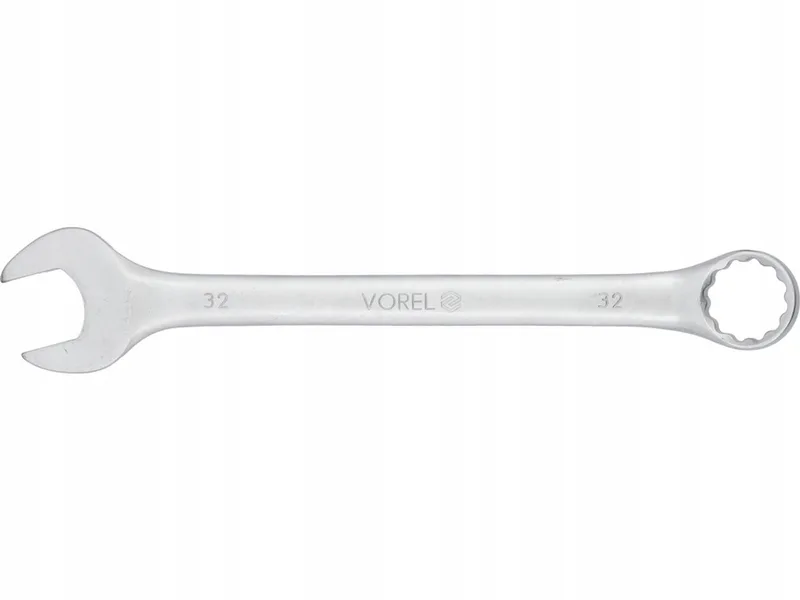 Forel Ringsleutel 32mm Satijn Chroom-Vanadium (CrV) - 51696 by Vorel – product image