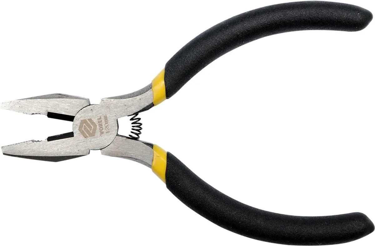 Forel Universele Tang 120 mm van Vorel, Zwart – productafbeelding