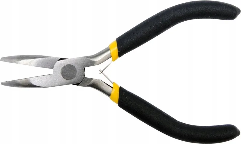 Gebogen Tang 125 mm - Precisie en Grip by Vorel – product image