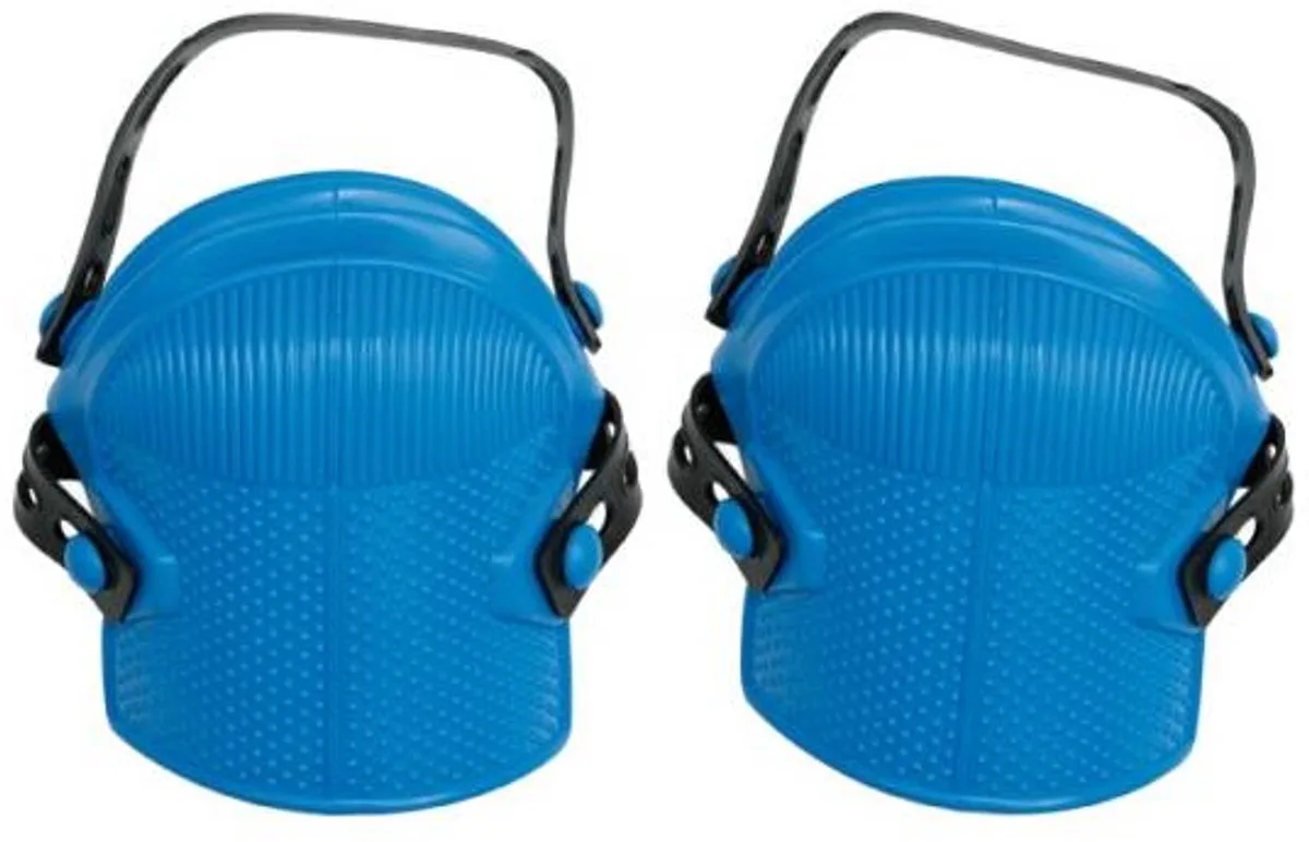 Gummeen Knielappers - Ergonomisch - Waterdicht van Vorel, Zwart – productafbeelding