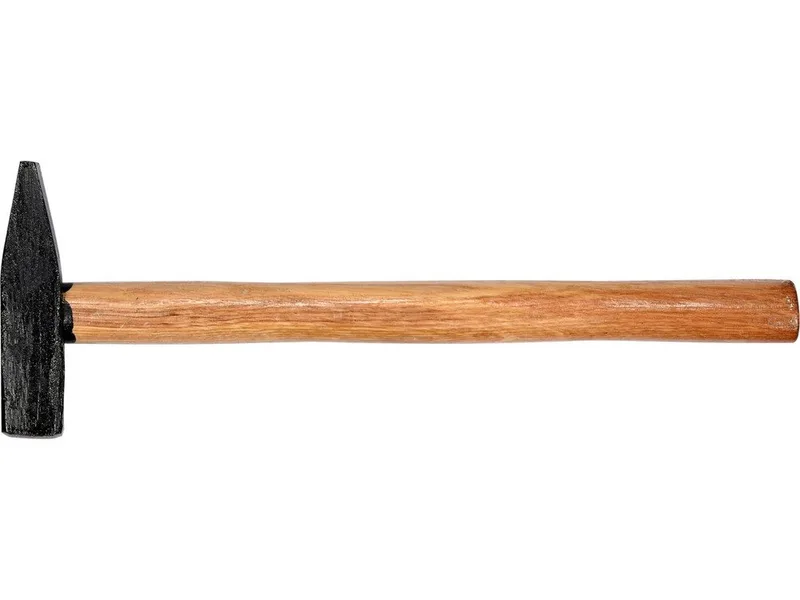Hammer Schlosserhammer 100 g Stahlhammer Holzstiel Hammer Werkstatthammer (1-St) de Vorel – image du produit