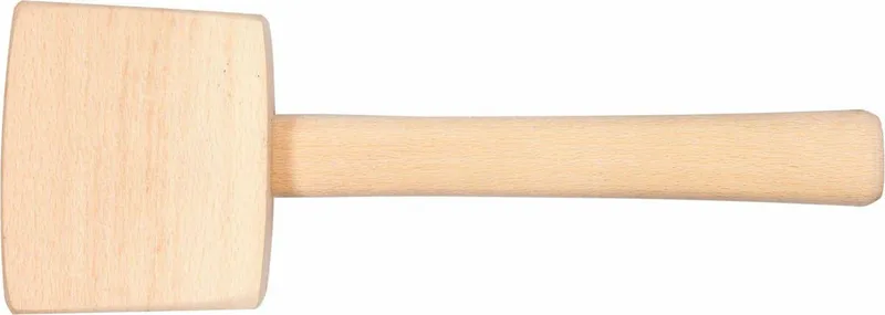 Houten Timmermanshamer - Beukenhout - 320mm - Ergonomische Greep by Vorel – product image