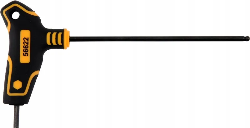 Inbussleutel met Kogelkop 3.0mm - Handgereedschap de Vorel – image du produit