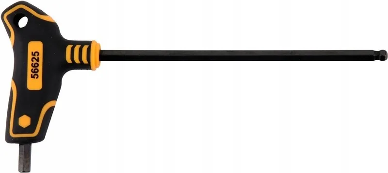 Inbussleutel met Kogelkop 6.0mm - 56625 by Vorel – product image