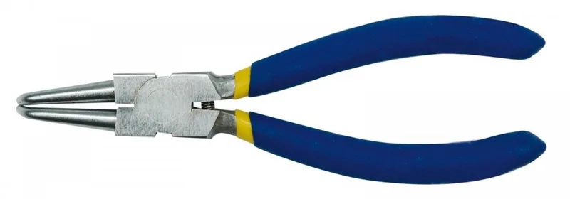 Intern Gebogen Seeger Tang 180mm by Vorel, Chrome – product image