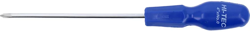 Kruiskopschroevendraaier PH0x100mm - CrV Staal, Magnetische Punt by Vorel – product image