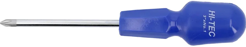 Kruiskopschroevendraaier PH1 x 75mm CrV by Vorel – product image