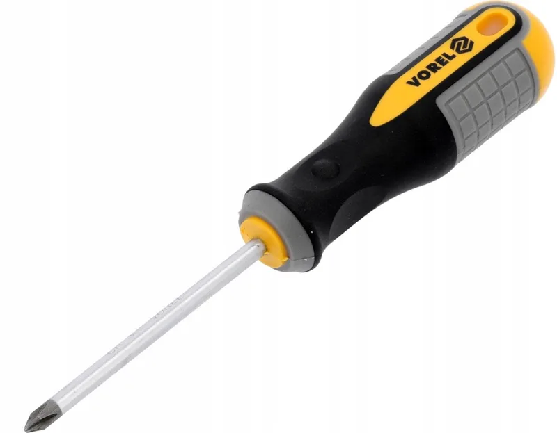 Kruiskopschroevendraaier PH1x75mm CrV Magnetisch by Vorel – product image