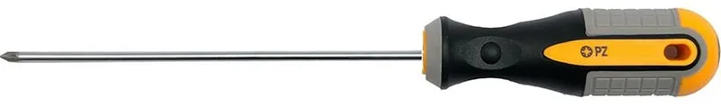 Kruiskopschroevendraaier PZ0x75mm - Chroom-Vanadium Staal by Vorel, Black – product image