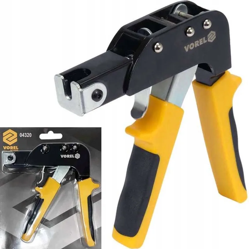 Molly Plug Tangen by Vorel, Yellow – product image