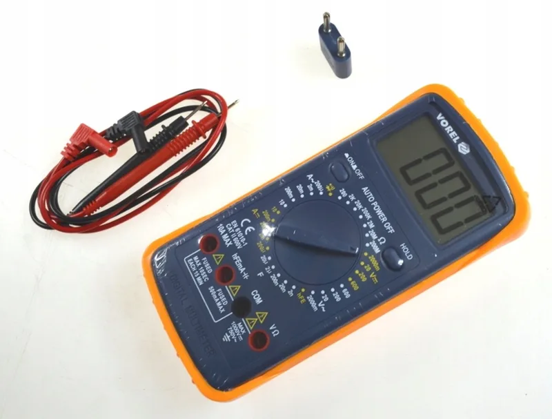 Multimeter digitaal universeel by Vorel, Blue – product image