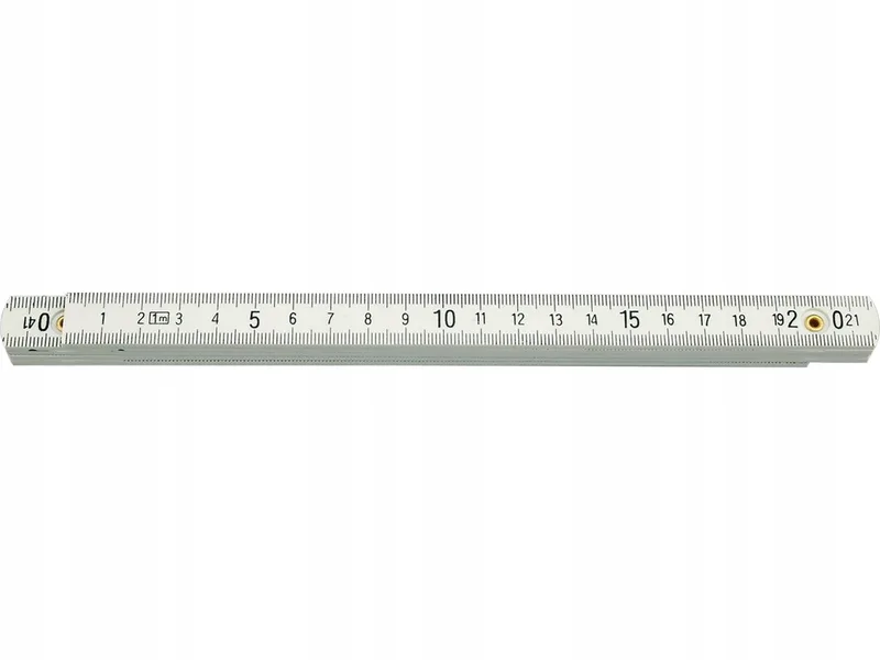 Opvouwbare PVC Rolmaat 2 Meter - Waterbestendig von Vorel – Produktbild
