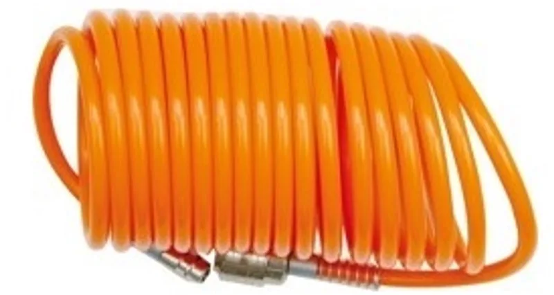 PE Serie - Spiraalslang - 5m - 6x8mm - Pneumatische Snelkoppelingen von Vorel – Produktbild
