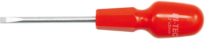 Platte Schroevendraaier - 2,5x63 mm - Chrome Vanadium von Vorel – Produktbild