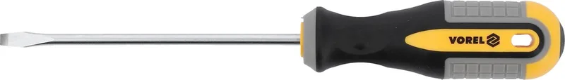 Platte Schroevendraaier 4x100mm CrV 6150 - Universeel Gebruik by Vorel, Silver – product image