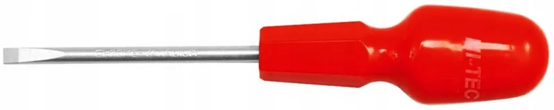 Platte Schroevendraaier 5x200mm Gehard CrV Staal Magnetisch von Vorel – Produktbild