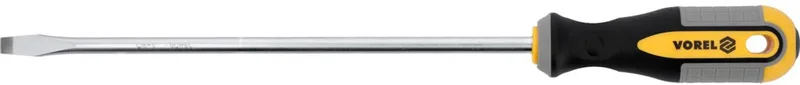 Platte Schroevendraaier 8 x 250 mm - CrV Staal de Vorel – image du produit