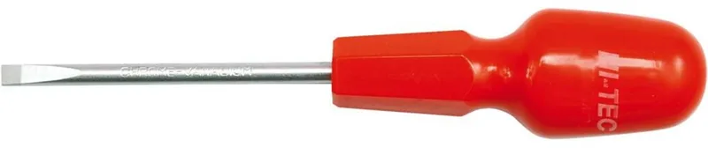 Platte Schroevendraaier Hi-Tec 5.0x100mm CrV by Vorel, Silver – product image