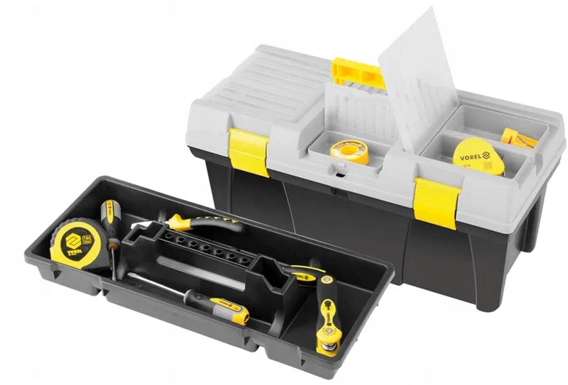 PR-Serie - Gereedschapskoffer - 20 inch - Verwijderbare Lade - Organizers de Vorel – image du produit