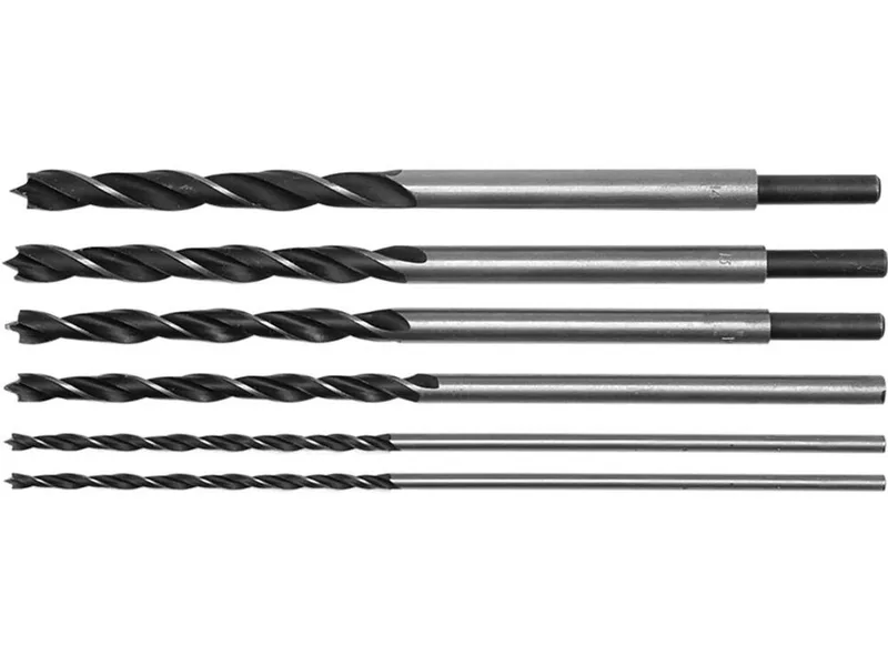Professionele Houtboren Set - 300mm - Lengtes 6-14mm by Vorel, Grey – product image