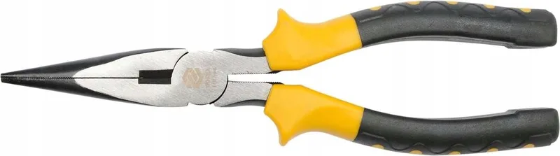 Rechte Verlengde Tang 180 mm - Professioneel Gereedschap de Vorel, Noir – image du produit