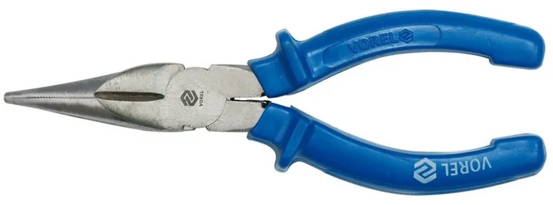 Rechte Verlengde Tang 200mm - Voor Diverse Klussen de Vorel, Bleu – image du produit