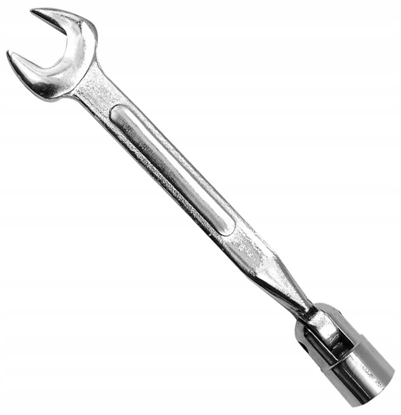 Ringsleutel - 17mm - Scharnierend - Professioneel van Vorel – productafbeelding