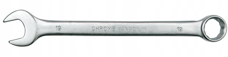 Ringsleutel 7mm Mat Zilver 51672 von Vorel – Produktbild