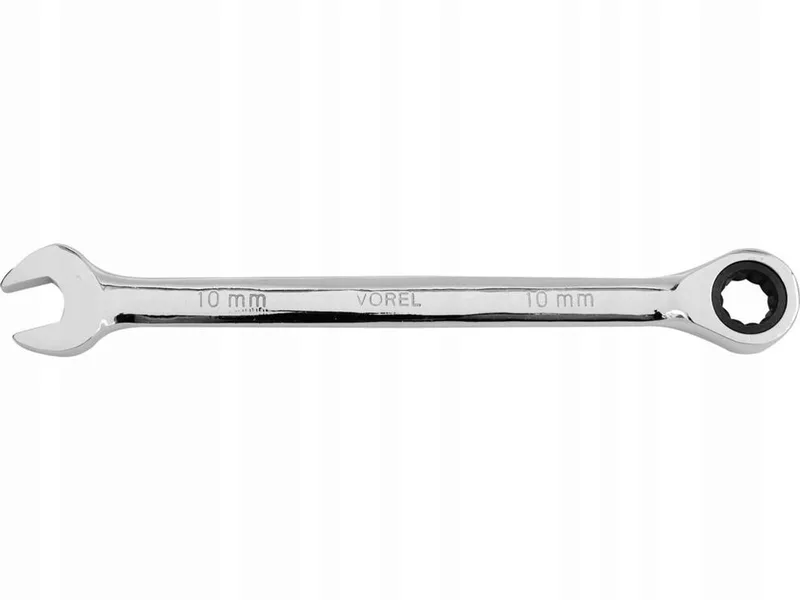 Ringsleutel met Ratel 10mm - Chroom-Vanadium Staal von Vorel – Produktbild