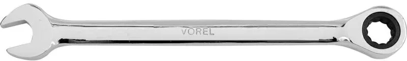Ringsleutel met Ratel - 19 mm by Vorel, Silver – product image