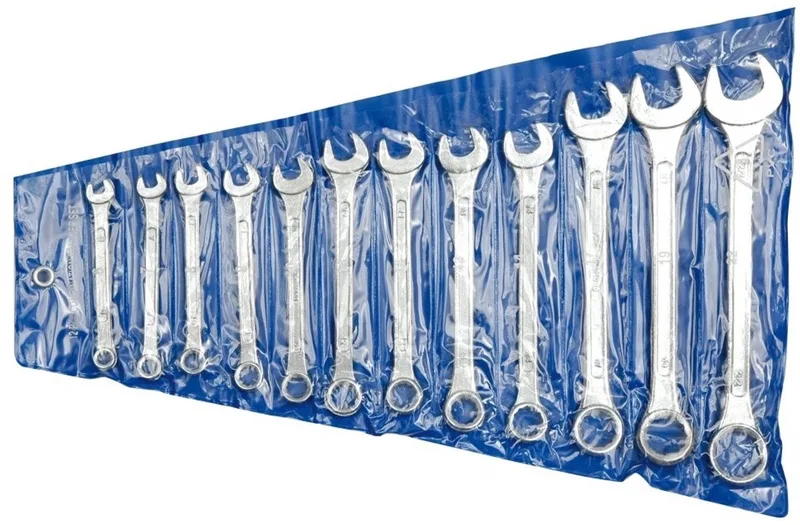 Ringsleutel Set 6-22mm, 12 Delig, Chroom Vanadium Staal by Vorel – product image