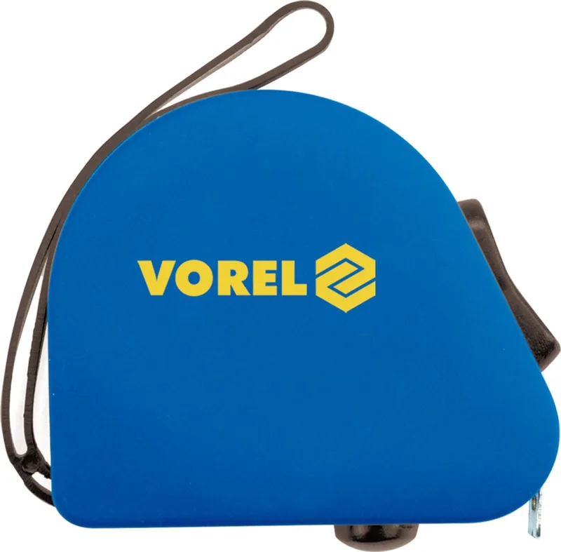 Rolmaat 2m x 16mm - Duurzaam en Nauwkeurig van Vorel, Blauw – productafbeelding