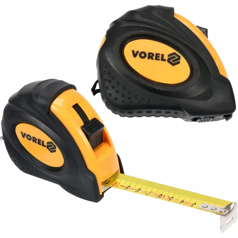 Rolmaat 5m x 25mm - Precisie Meetlint van Vorel – productafbeelding