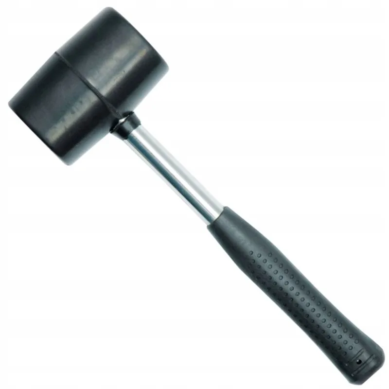 Rubber Hamer - Staal, 55mm - Ideaal voor delicate klussen by Vorel – product image