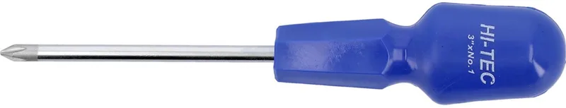 Schroevendraaier HI-TEC PH2 x 150mm Kruiskop van Vorel, Zilver – productafbeelding