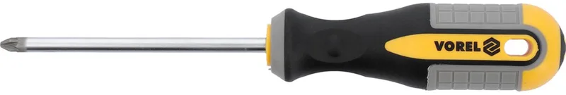 Schroevendraaier Kruiskop PZ2x150mm CrV - 60937 van Vorel – productafbeelding