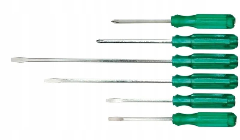 Schroevendraaierset Champion 6 Stuks - Slagmoeren by Vorel – product image