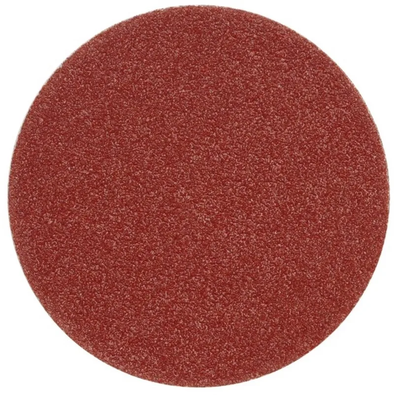 Schuurpapier Krążki - 125mm - Klittebandbevestiging - P120 - 5 Stuks de Vorel – image du produit