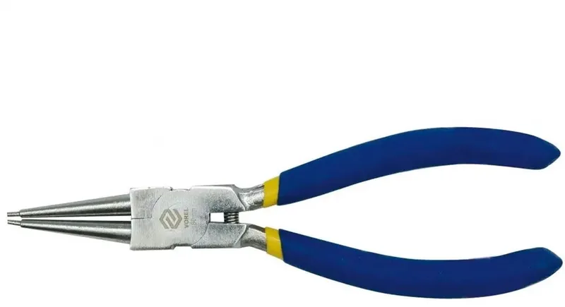 Seeger tang intern rechts 160mm, verchroomd by Vorel, Blue – product image