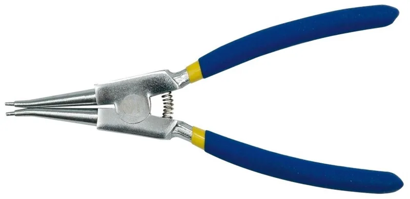 Seeger Tangen Extern Rechts 160mm Chroom van Vorel, Grijs – productafbeelding