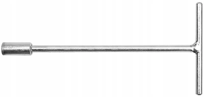 Serie - T-sleutel - 10 mm - Ergonomische Handgreep - Staal de Vorel – image du produit