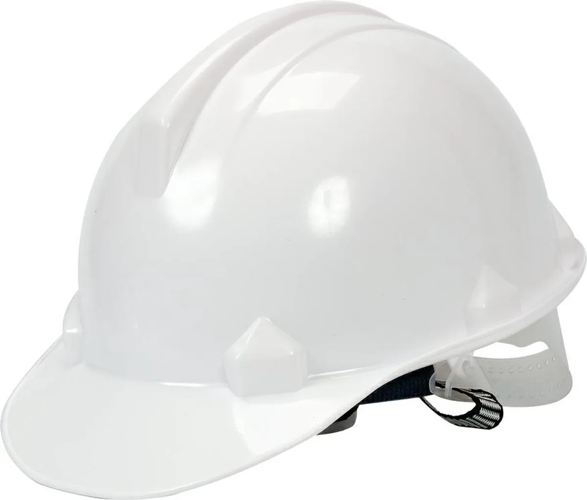 Serie - Veiligheidshelm - HDPE - 53-64 cm by Vorel, White – product image