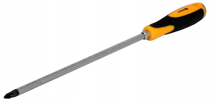 Slagschroevendraaier PH3x250mm - CrV 6150 by Vorel, Black – product image
