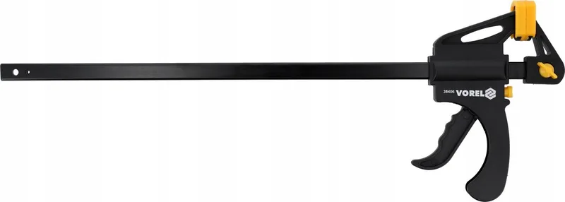 Snelspan Griptang 350mm - Verstelbaar en Omkeerbaar by Vorel, Yellow – product image
