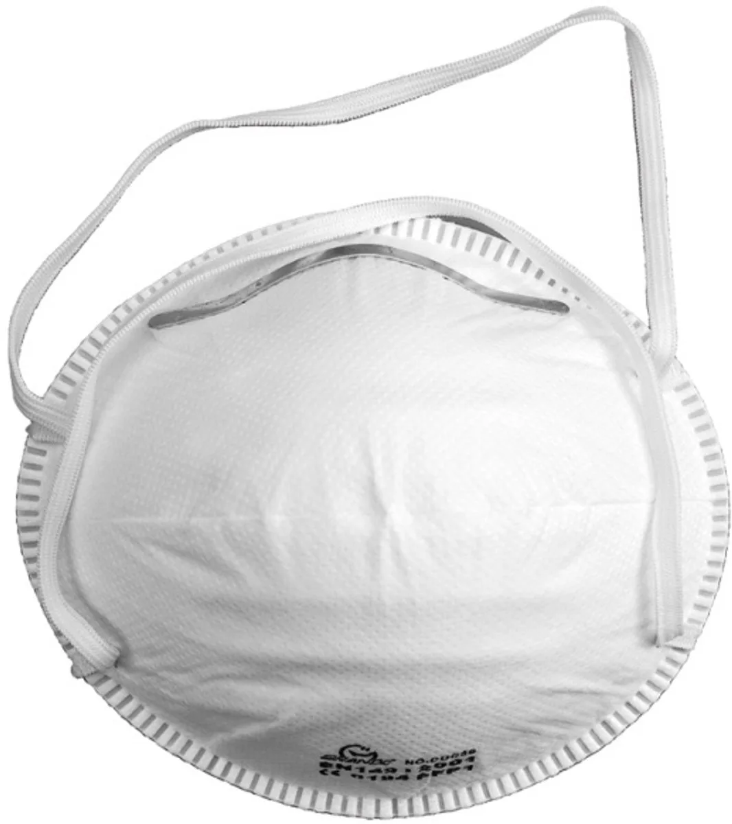 Stofmasker - FFP1 Bescherming - Set van 5 - Zonder Ventiel de Vorel – image du produit
