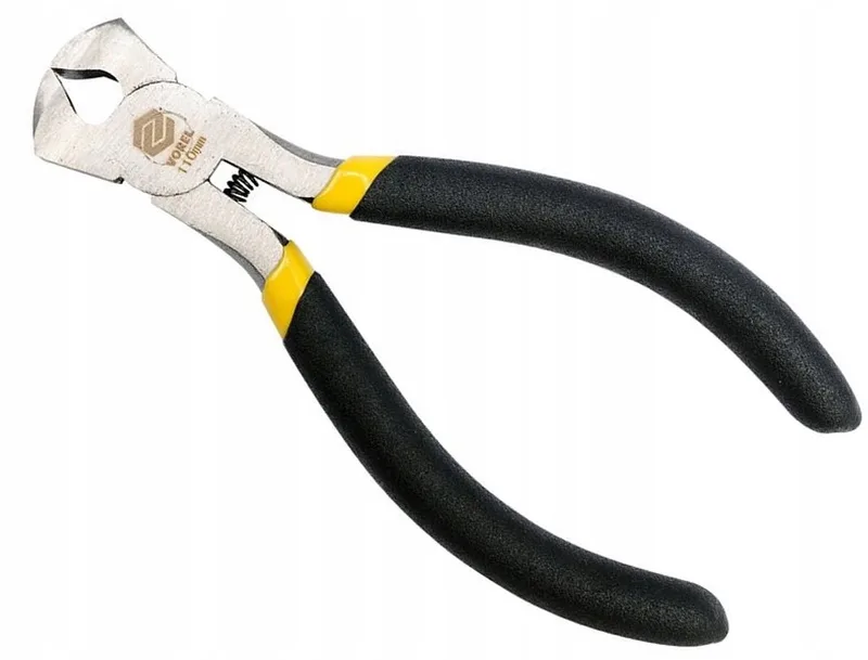 Tangen 110mm - Precisie Knipwerk by Vorel, Silver – product image