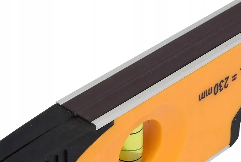 Torpedo Waterpas 230mm met 3 Libellen en Magnetische Basis by Vorel, Grey – product image