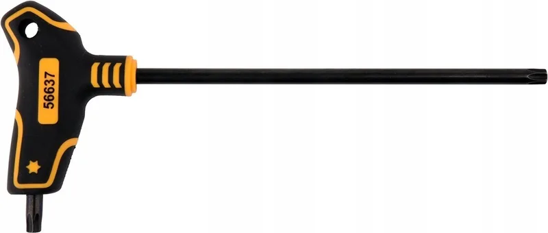 Torx Inbussleutel T45 met Handvat - 56637 de Vorel – image du produit