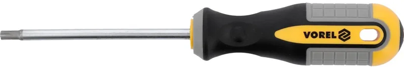 Torx Schroevendraaier T27x100mm CrV - Magnetische Punt von Vorel, Silber – Produktbild